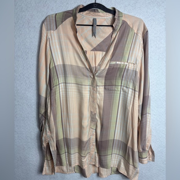 Melissa McCarthy Seven Blouse Size 1X - Picture 1 of 3